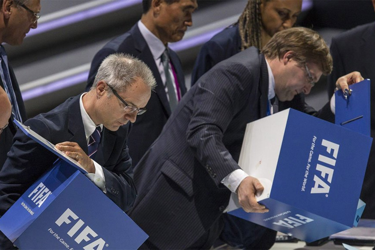 Mañana, la Fifa elegirá presidente en las urnas