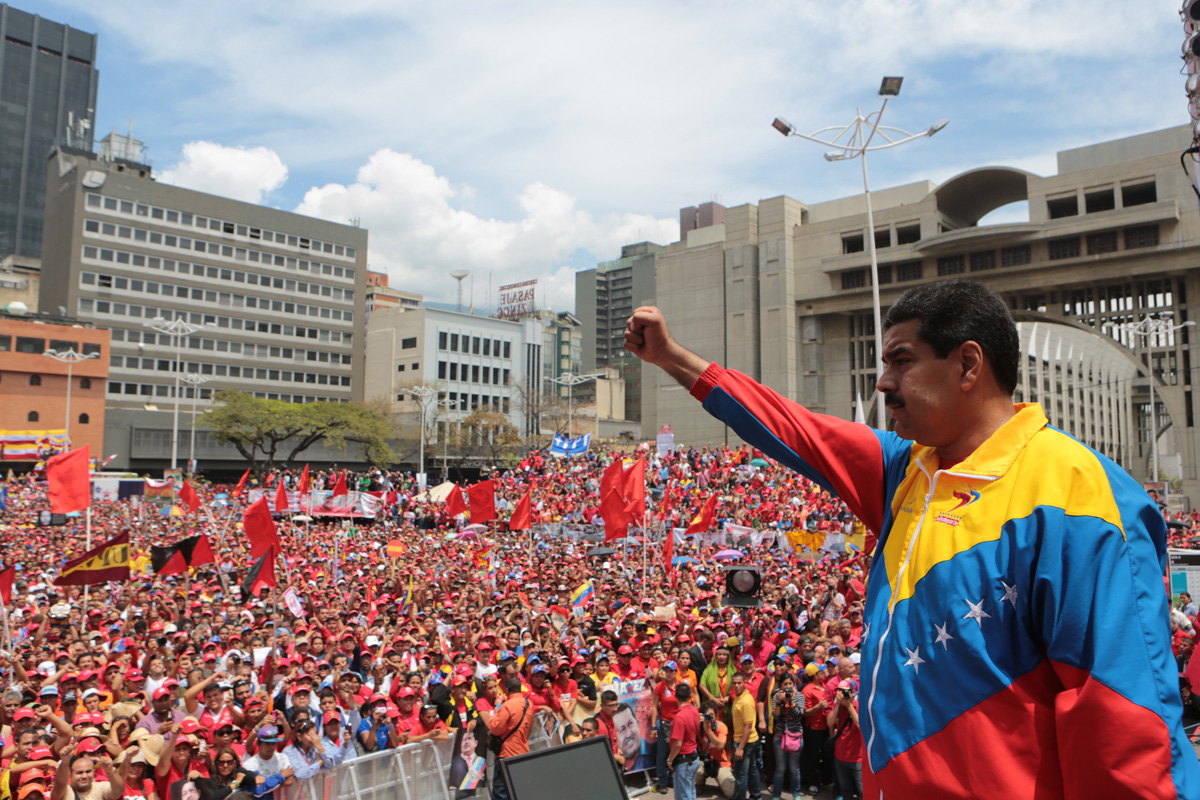 Maduro: la ley de amnistía de la oposición es «criminal»