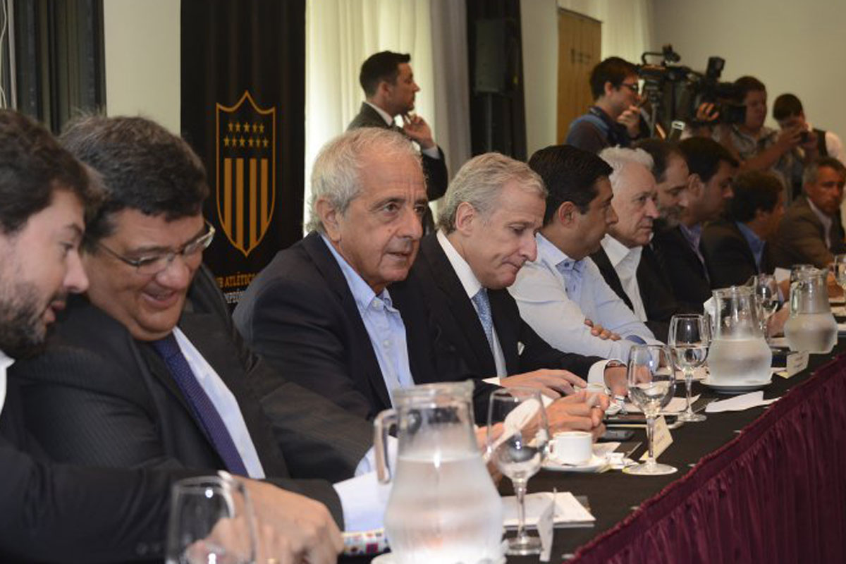 La Liga Sudamericana de clubes se reunió en Argentina