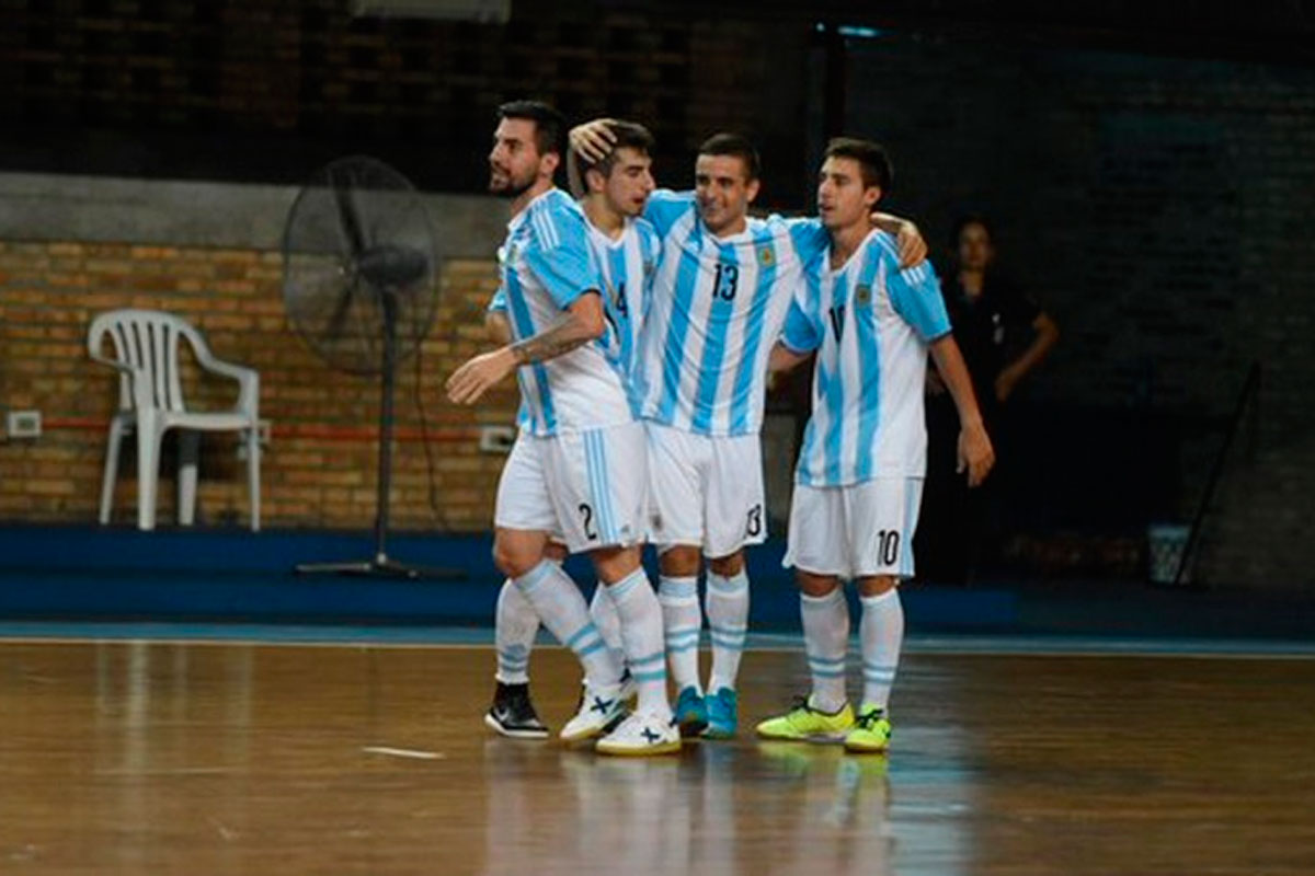 Argentina, a un pasito del Mundial Fifa de Futsal