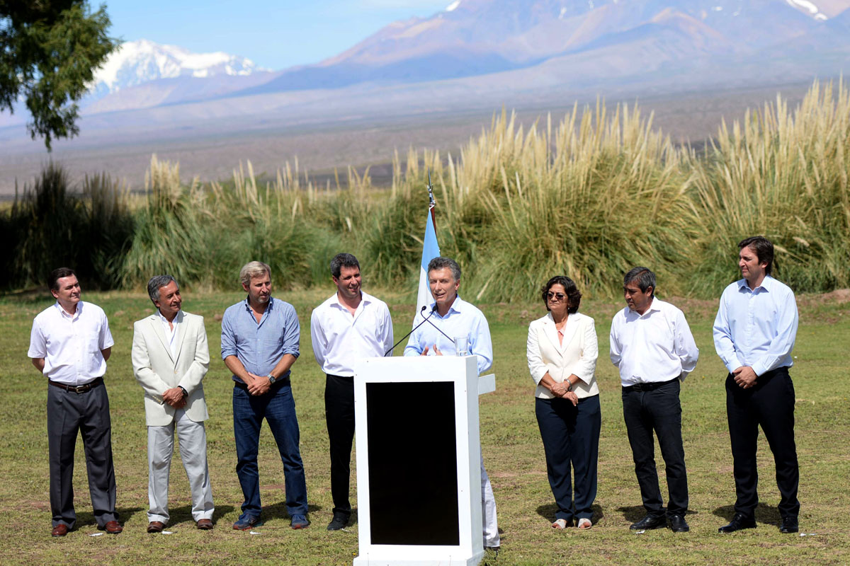 Macri anunció eliminación de derechos de exportación a la minería