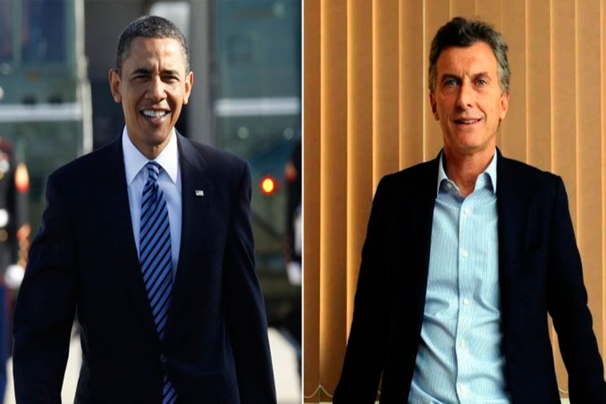Macri sobre la visita de Obama: «Estamos en una nueva época»