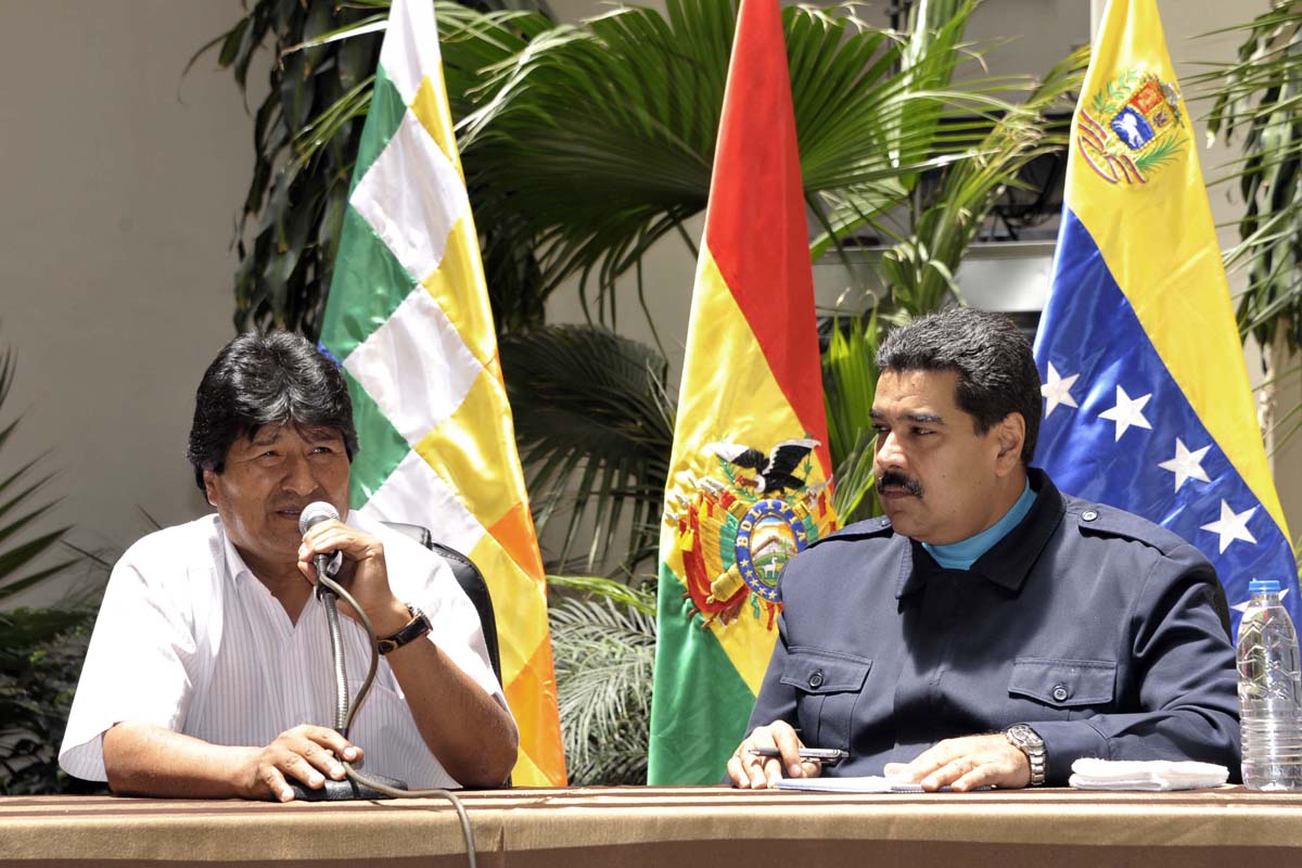 Maduro acusó al imperio norteamericano por el triunfo del No en Bolivia