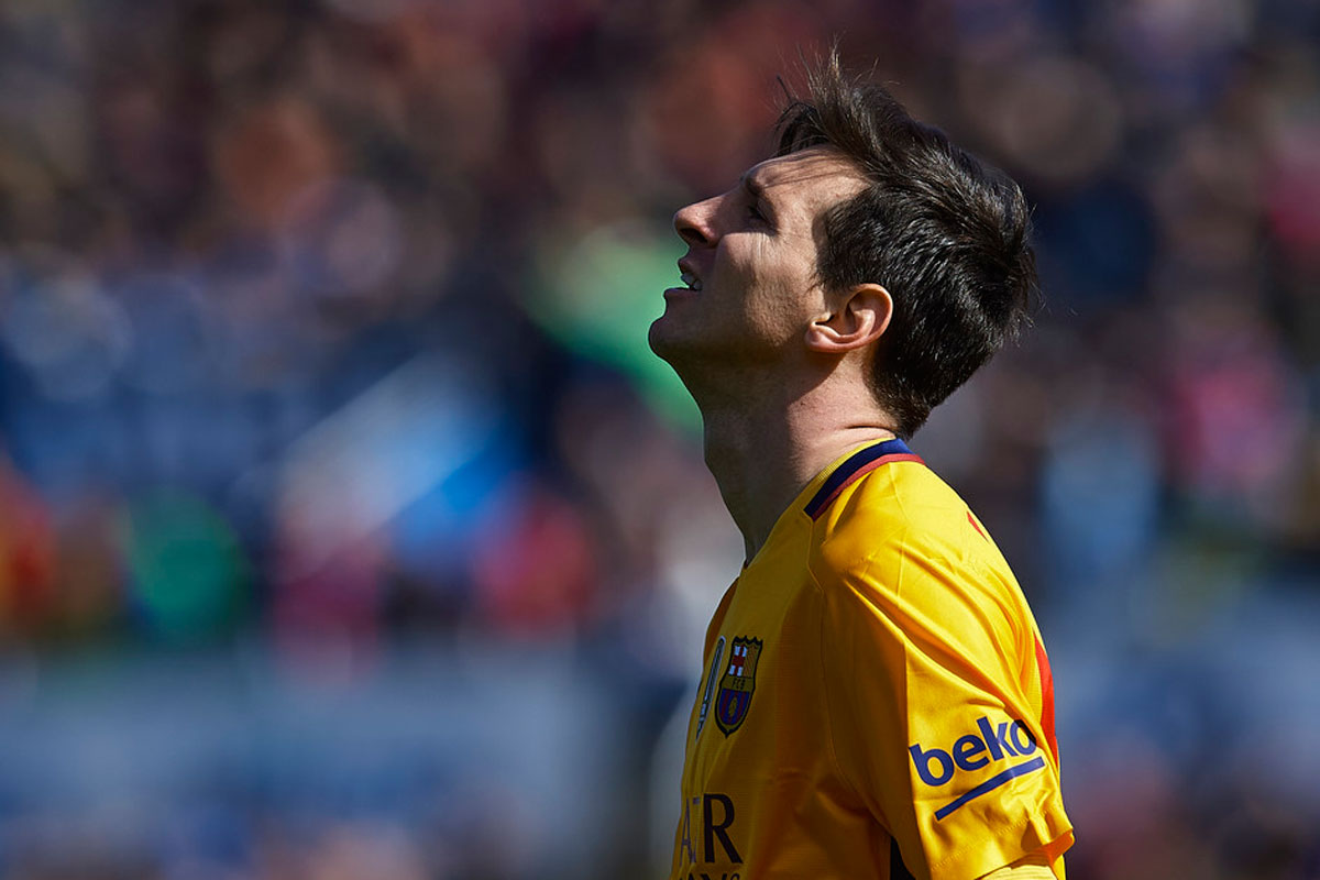 Duras críticas de diarios europeos al rosarino Messi