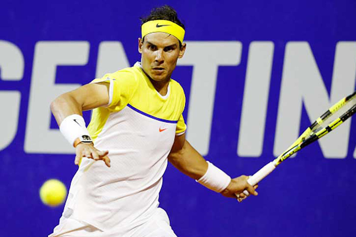 ATP Buenos Aires: Nadal le ganó y es semifinalista