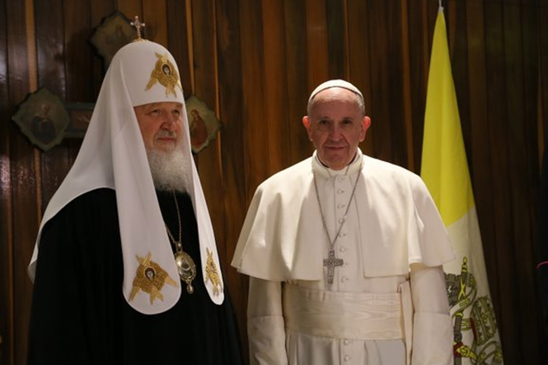 Francisco y Kirill, el encuentro más esperado del cristianismo