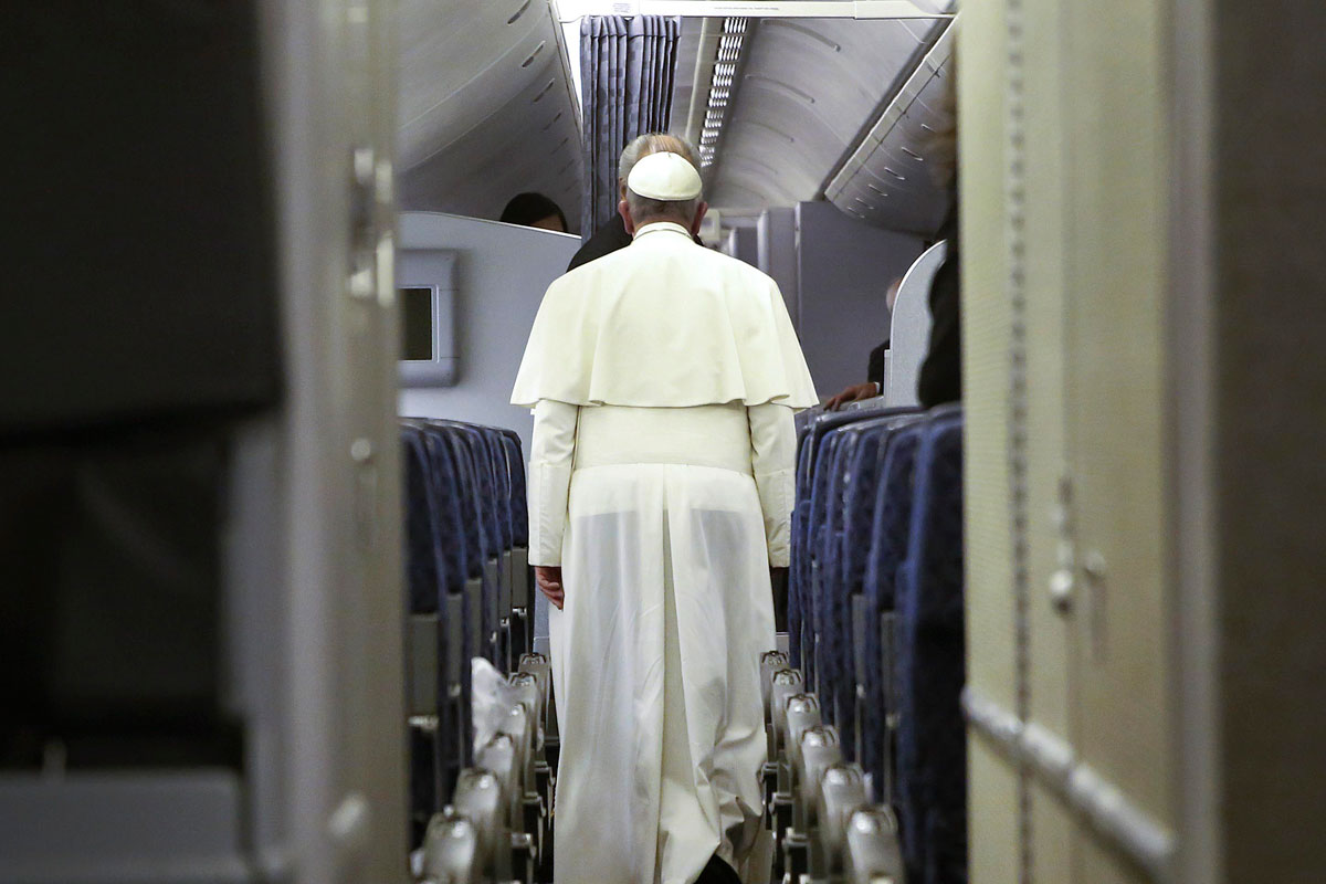 El Papa viaja rumbo a Cuba, con destino final México
