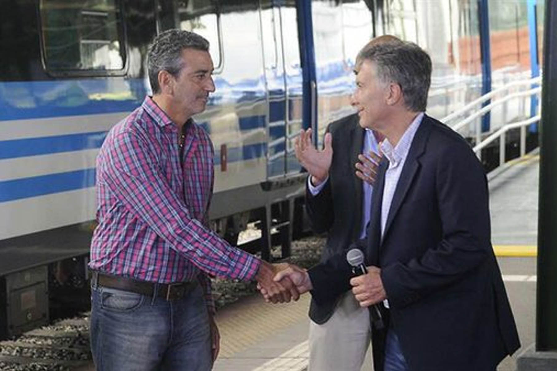 Randazzo marcó «profundas diferencias» con Macri
