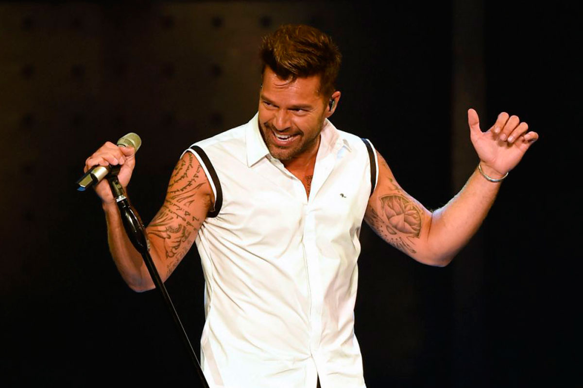 Ricky Martin actuará esta noche en Villa María