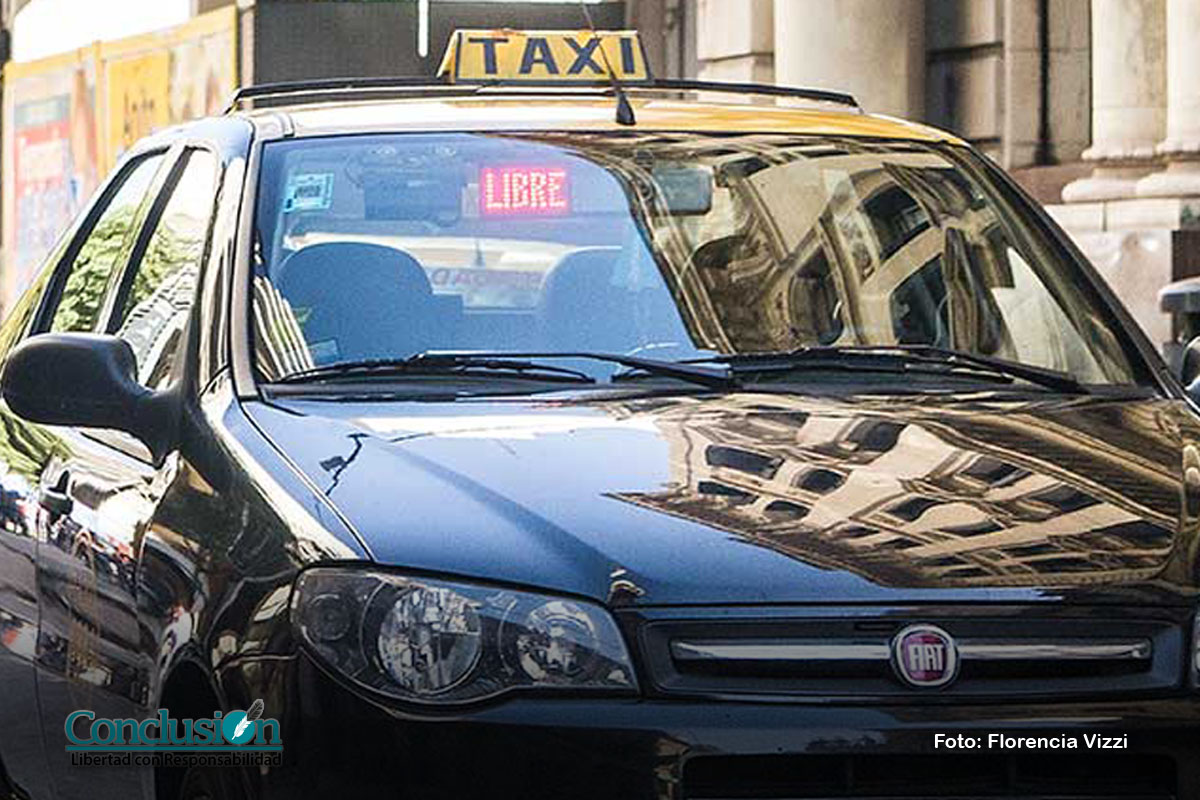 Otro taxista fue asaltado por un falso pasajero