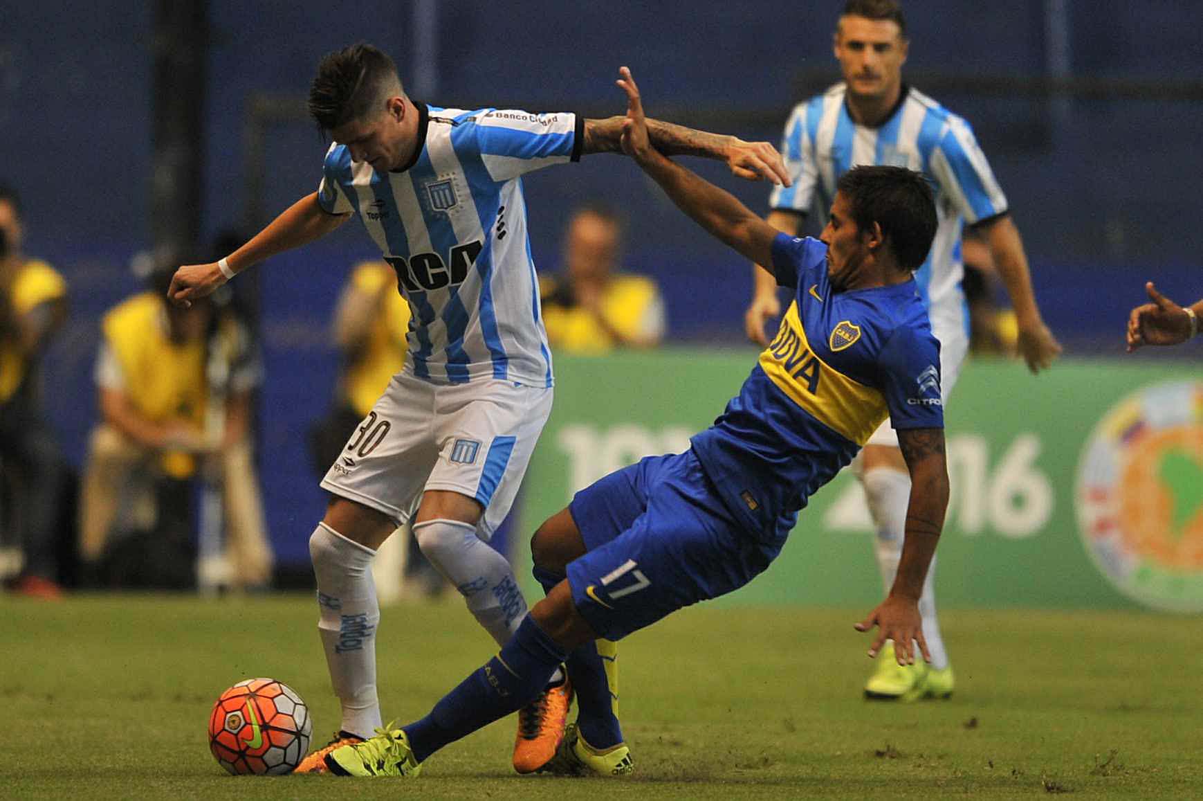 Boca y Racing empataron y aburrieron por la Libertadores