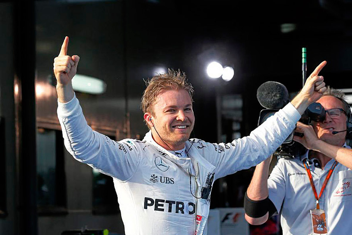 Rosberg se coronó en el inicio de Fórmula 1 en Australia