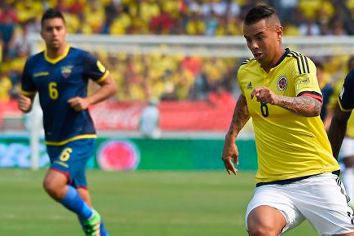 Ecuador dejó el invicto en Colombia tras un 3 a 1
