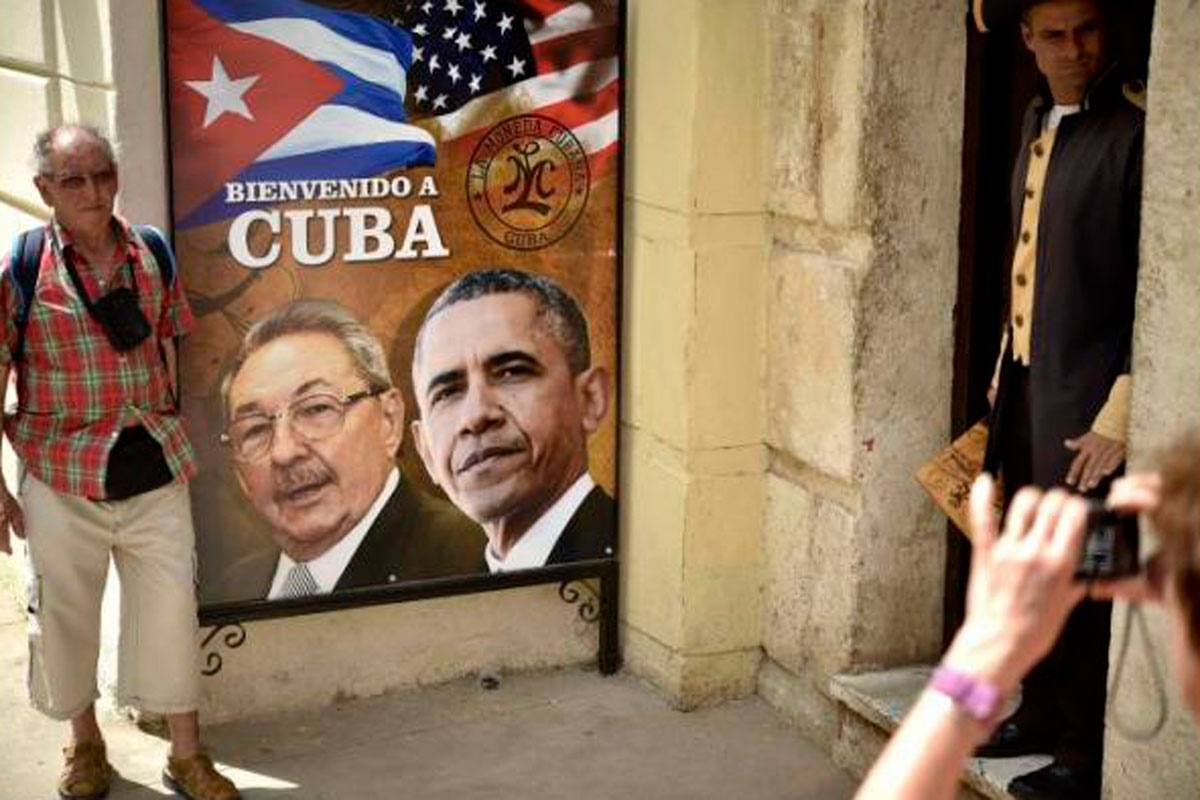 Barack Obama visita Cuba para marcar la historia