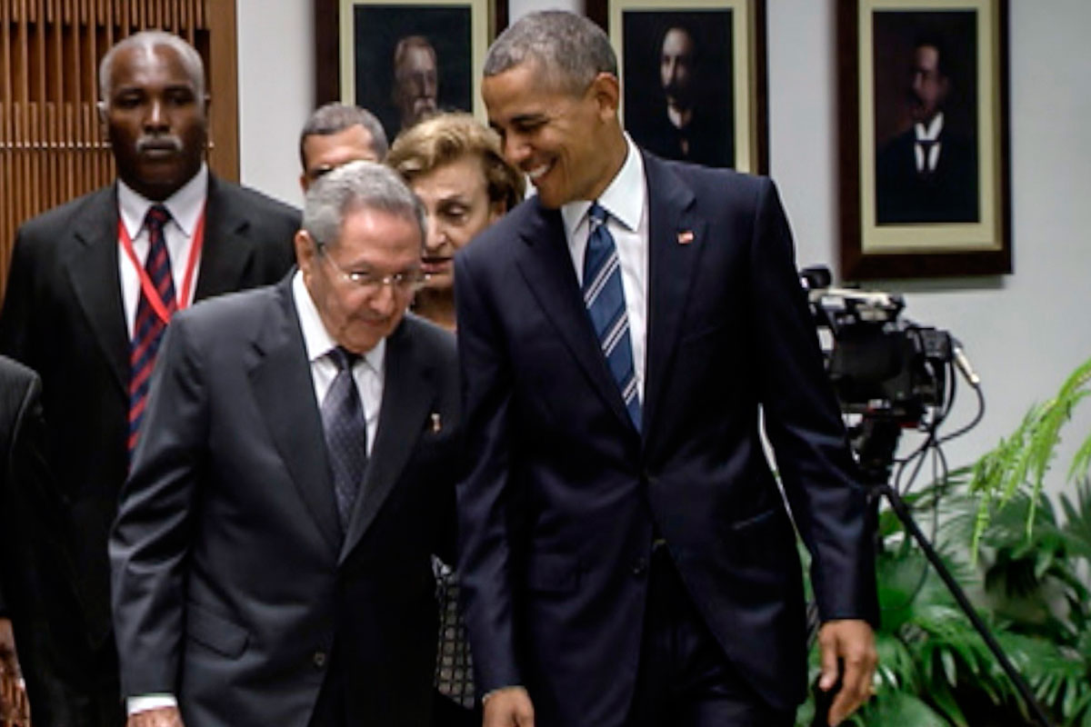 Obama dijo que fue a Cuba a enterrar la Guerra Fría