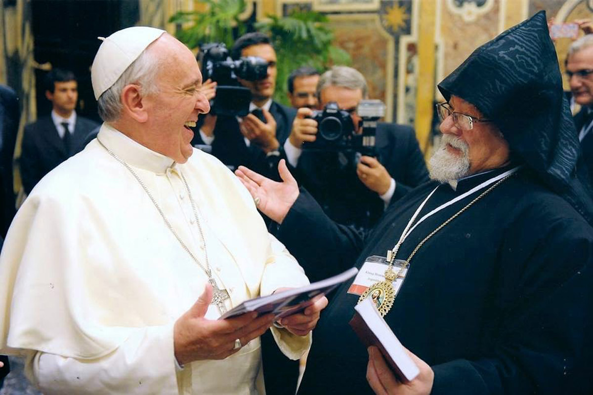 El Papa viajará a Armenia: será en el mes de junio