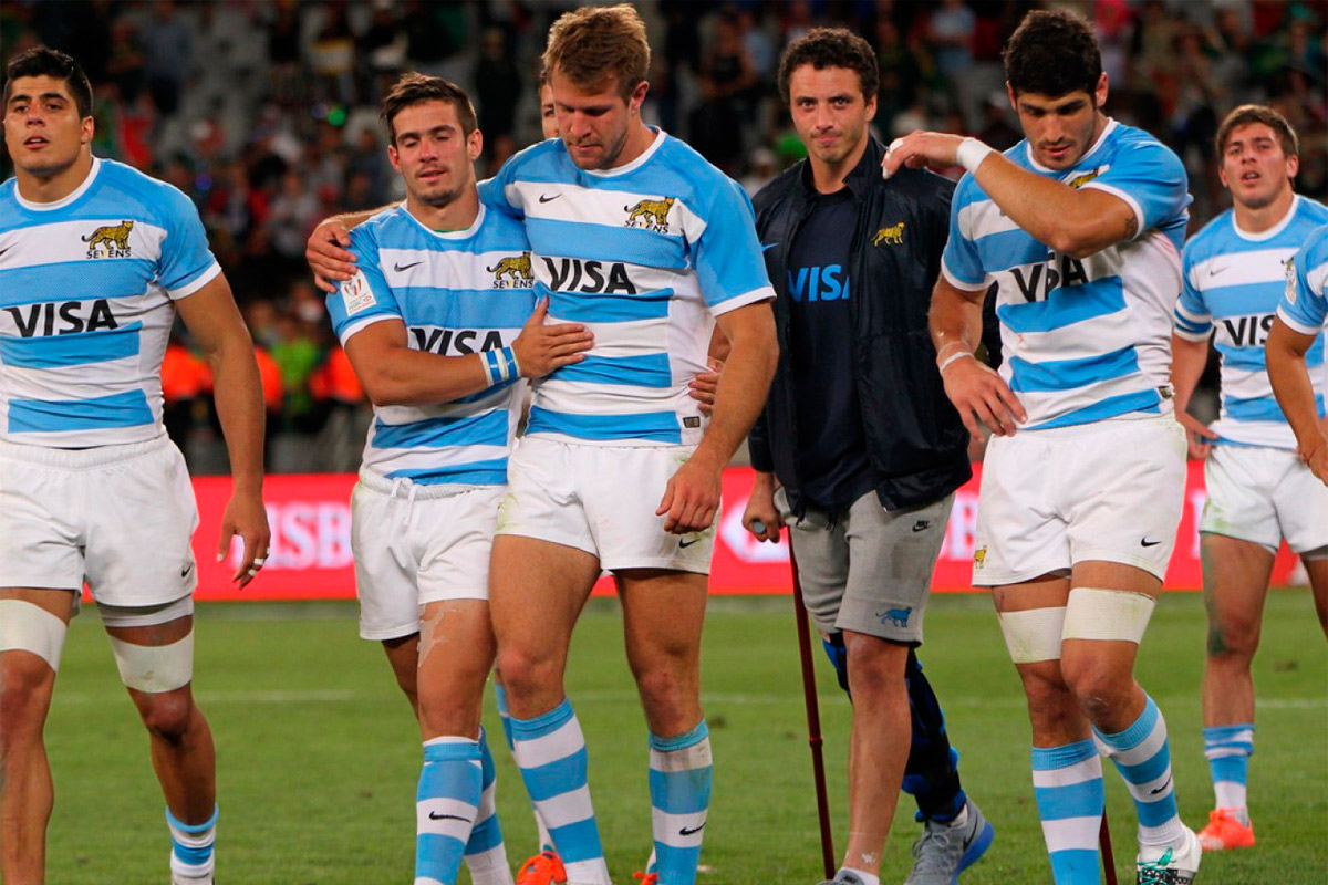 La selección argentina de rugby seven prepara la gira