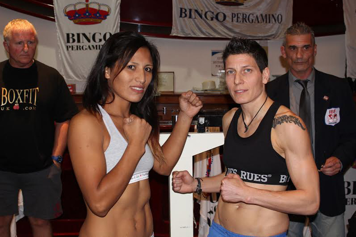 Boxeo: la bonaerense Sánchez es nueva campeona mundial