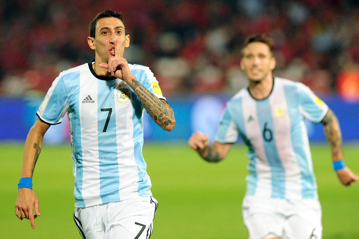 Argentina lo dio vuelta y derrotó a Chile por 2 a 1 en Santiago