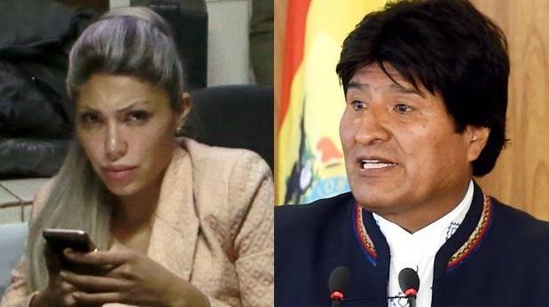 Ex pareja de Evo Morales presentó certificado de nacimiento falso del hijo de ambos