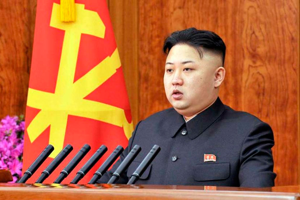 Kim amenaza con la bomba atómica tras sanciones de la ONU