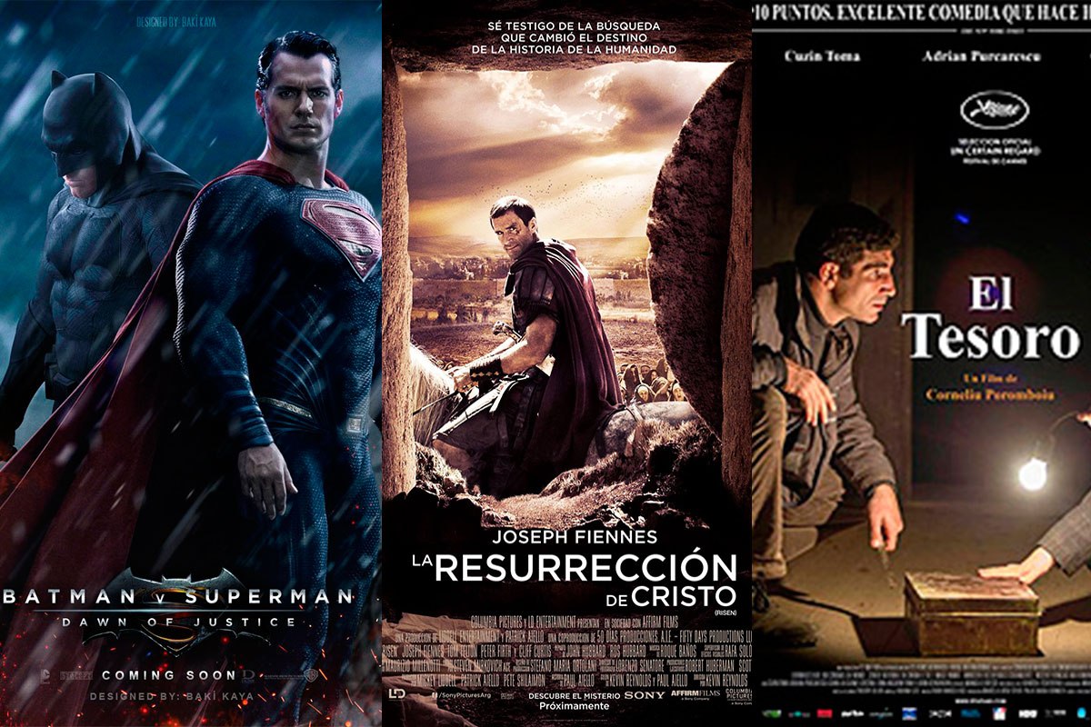 Batman vs Superman lidera los cinco estrenos de la semana