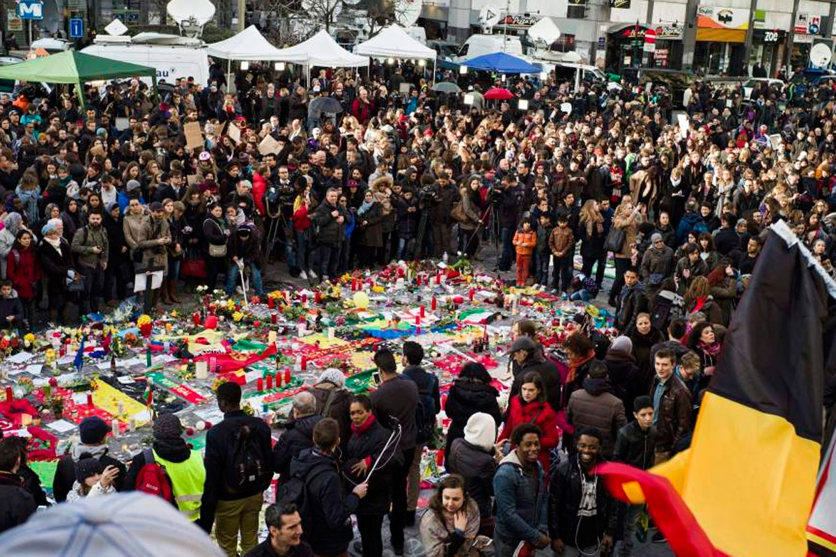 Tras atentados en Bruselas, turistas no viajan a Europa