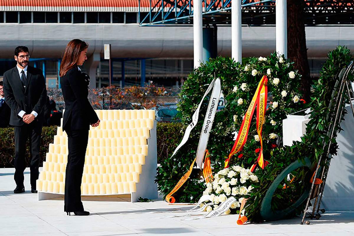 El recuerdo a un año de la tragedia aérea de Germanwings