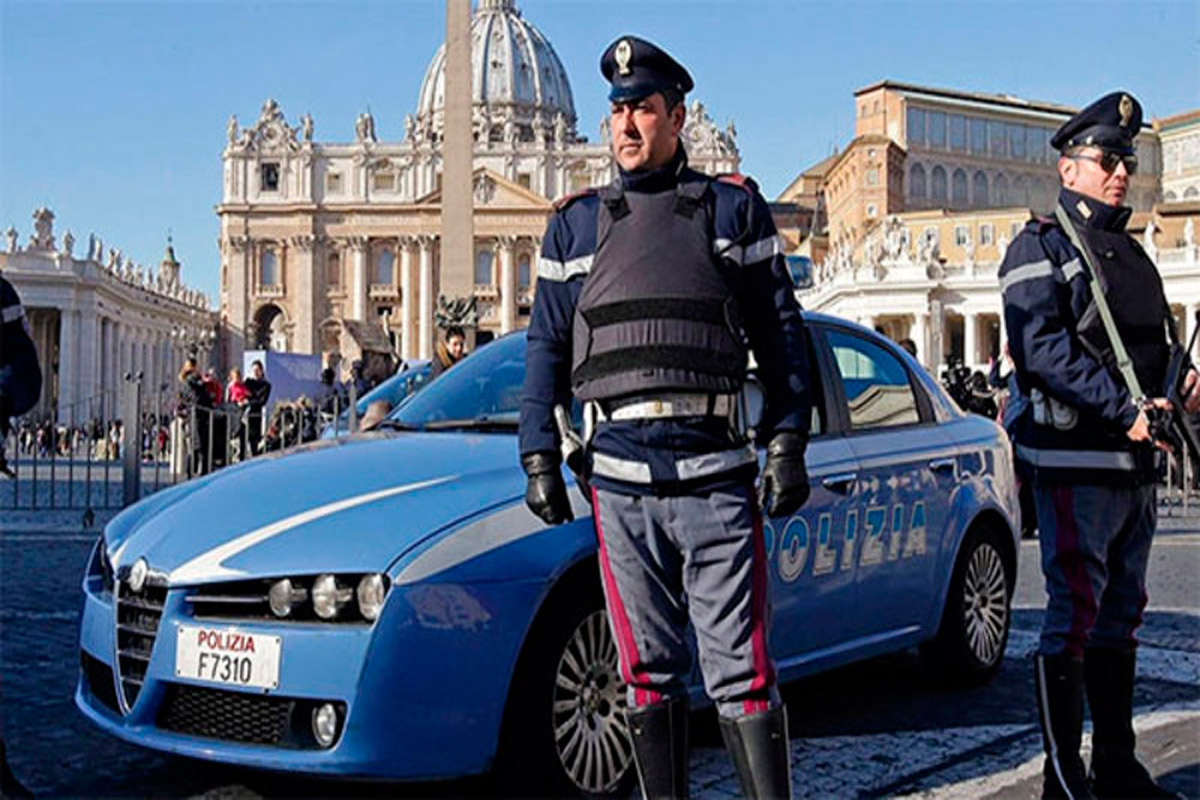 Medidas de seguridad en Roma por Semana Santa