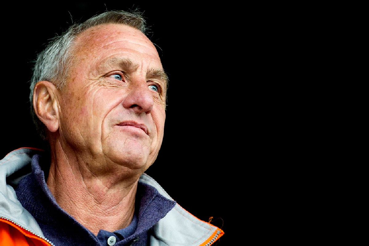 Holanda rinde homenaje a la leyenda Johan Cruyff