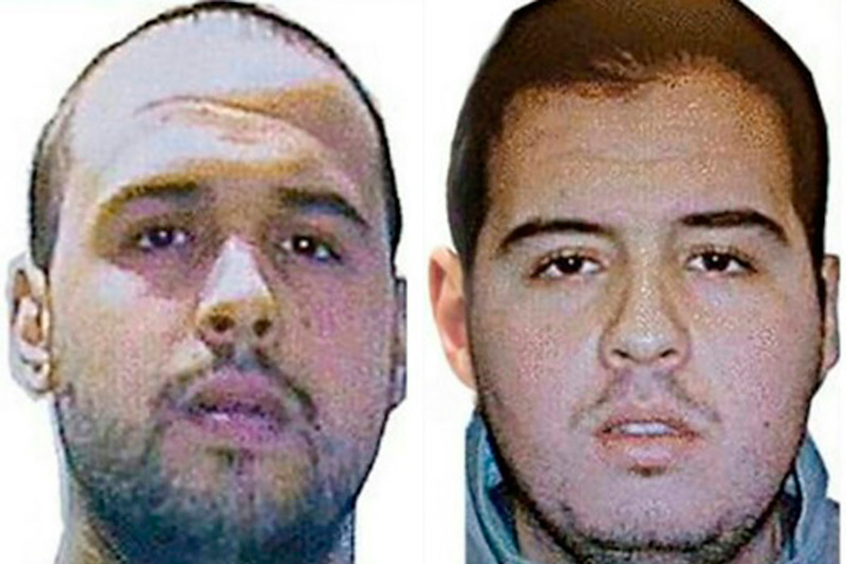 Identifican a dos kamikazes de atentados en Bruselas