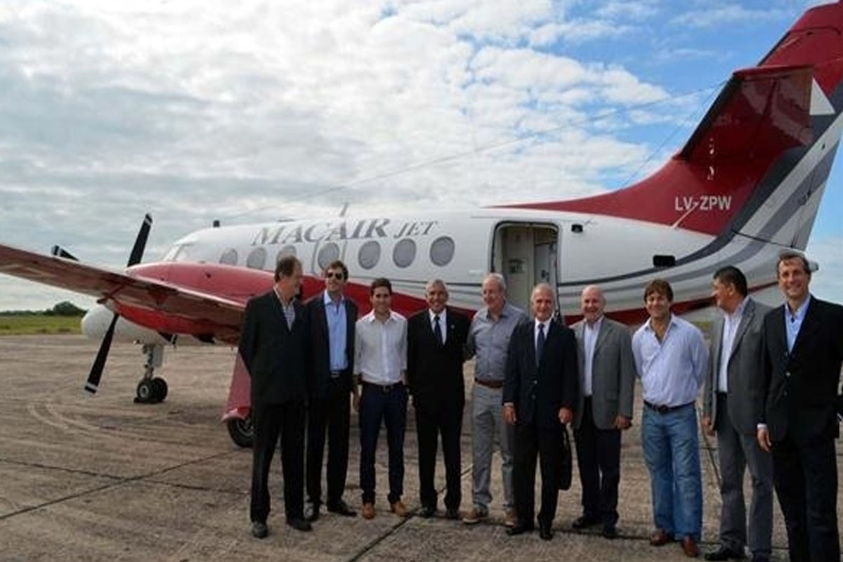 Franco Macri vendió una empresa de aviones a Avianca