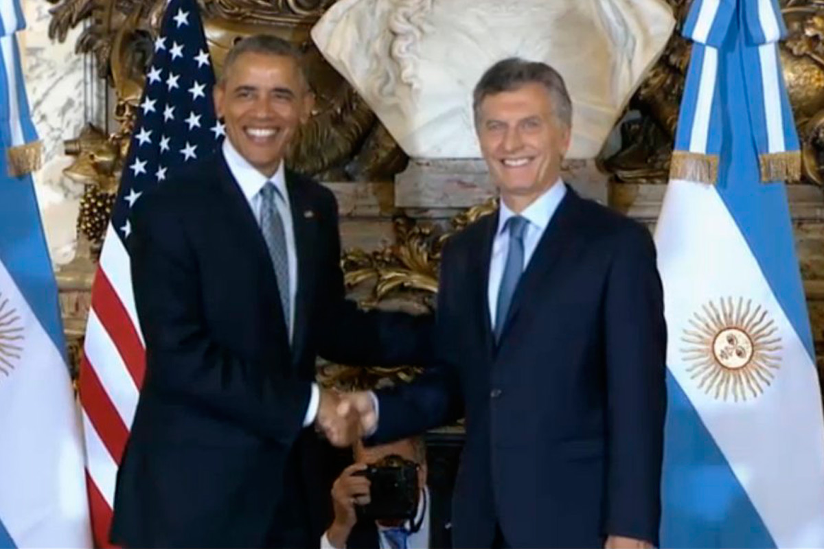 Obama: «Argentina retoma el papel de líder de esta región»