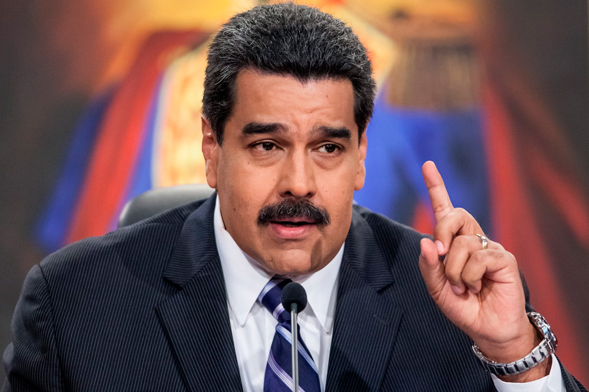 Nicolas Maduro dice que Obama viene a colonizar America Latina