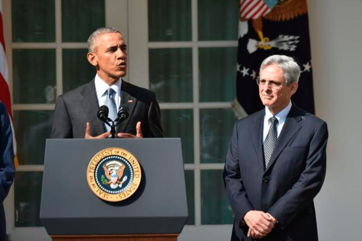 Obama nomina a un juez moderado para la Suprema Corte se Justicia