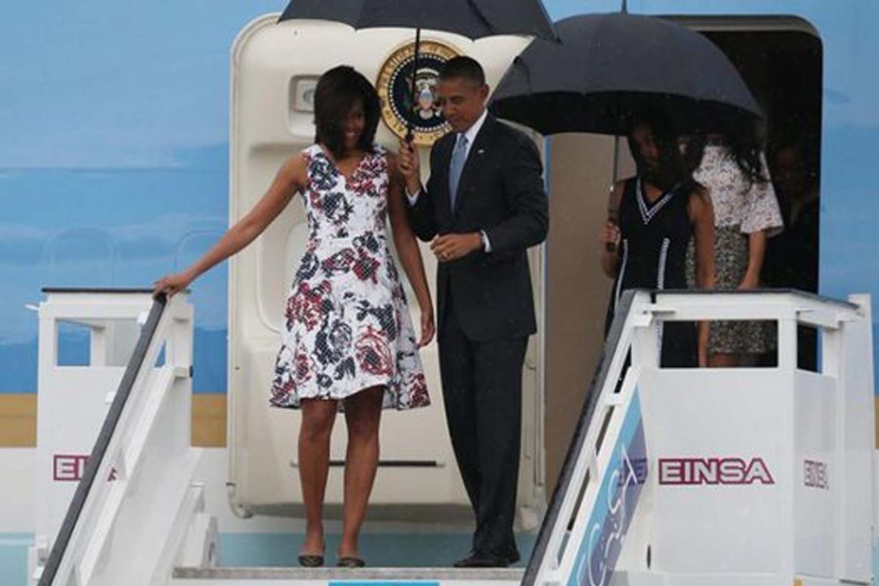 Obama ya partió desde La Habana rumbo a Argentina