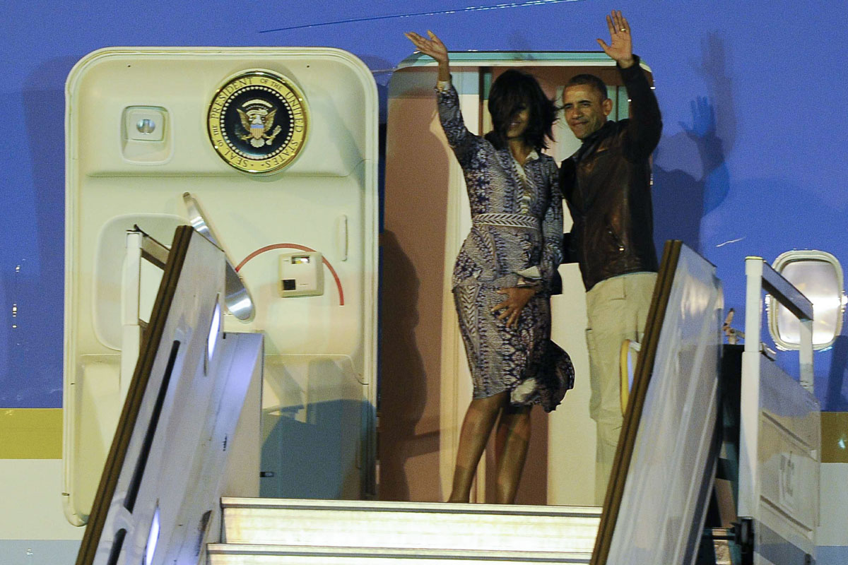 Obama dejó el país tras una visita corta pero intensa