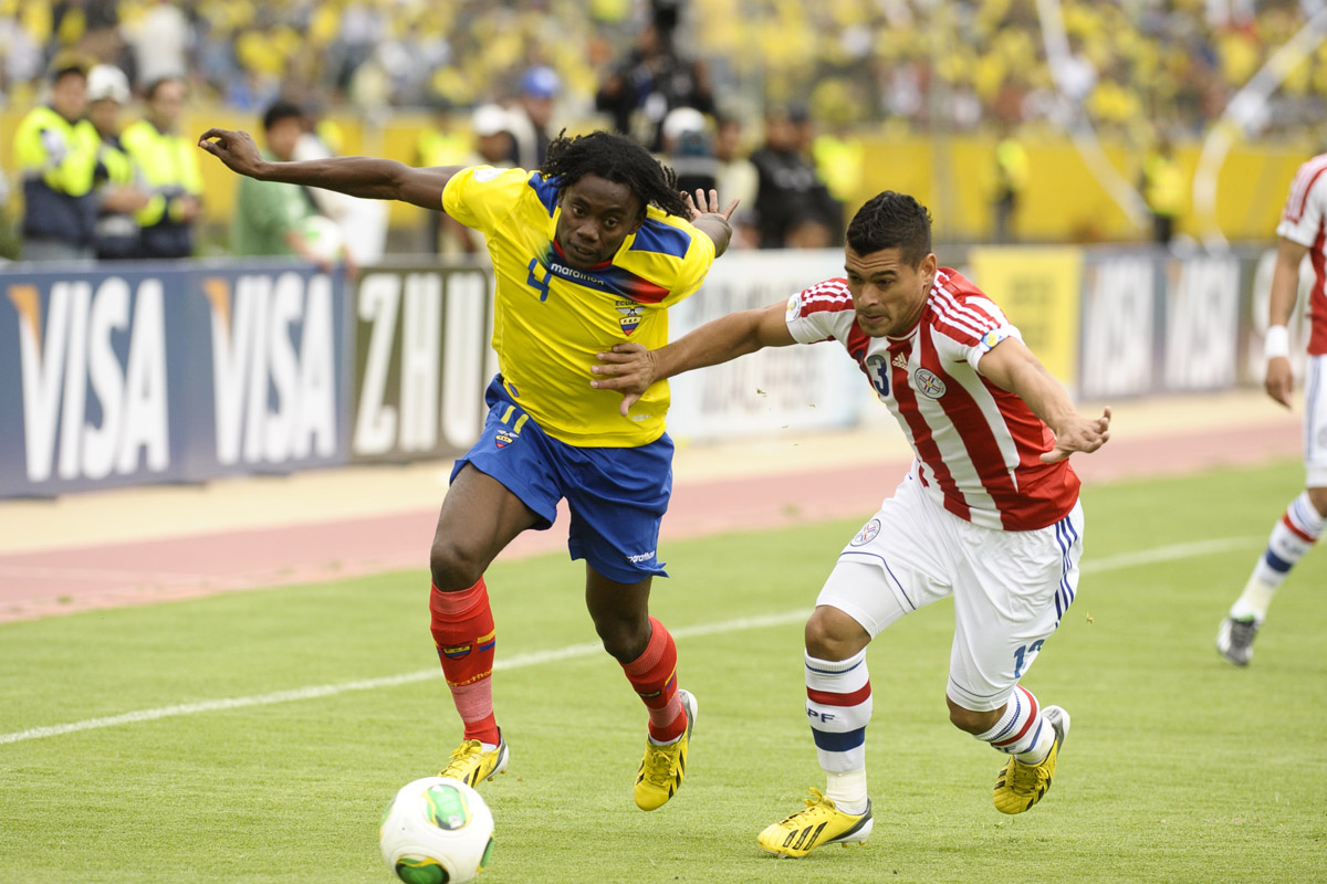 Eliminatorias: el puntero Ecuador recibe a Paraguay