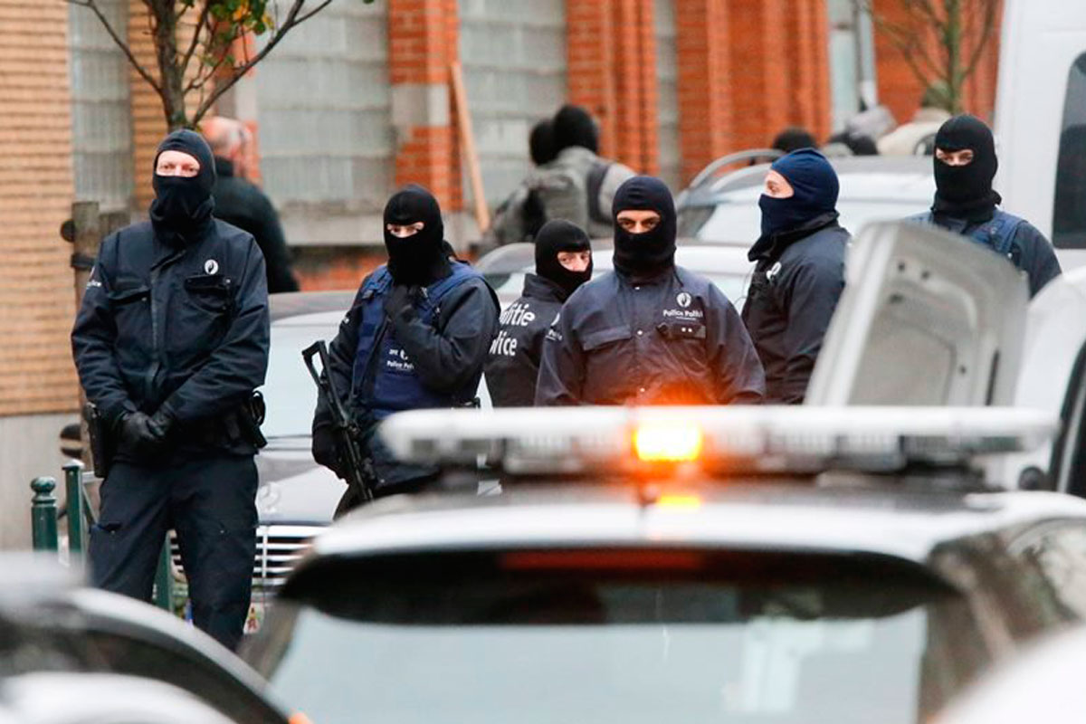 Bruselas: Se escuchó explosión en operativo antiterrorista