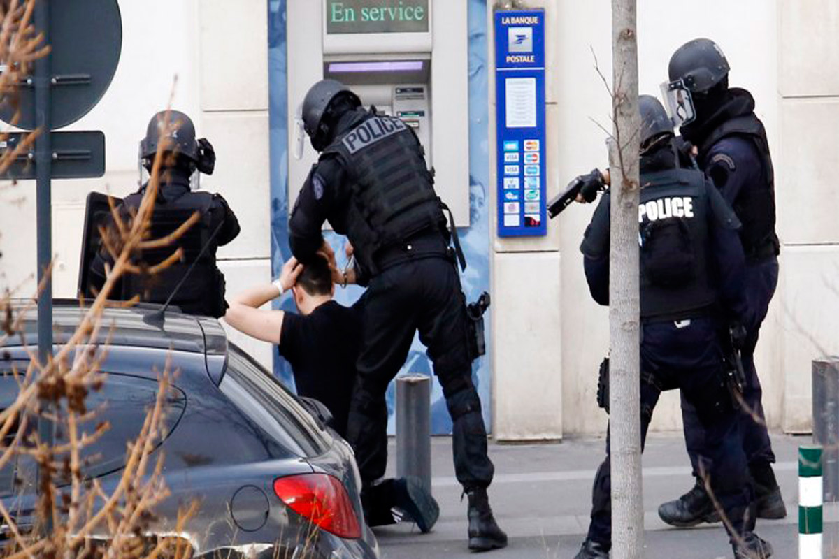 Detienen en Francia a sospechosos de atentado