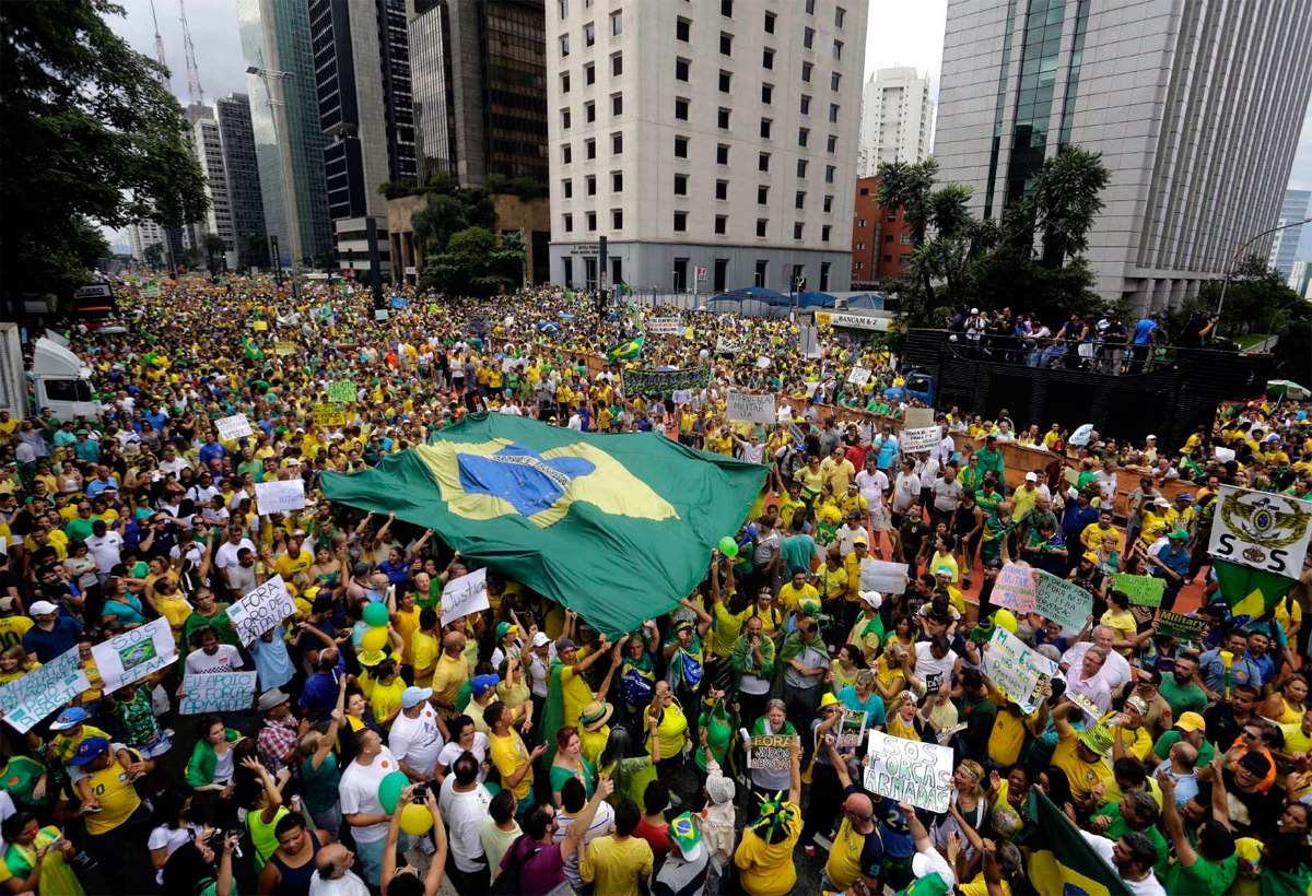 La crisis por corrupción en Brasil impacta en Argentina