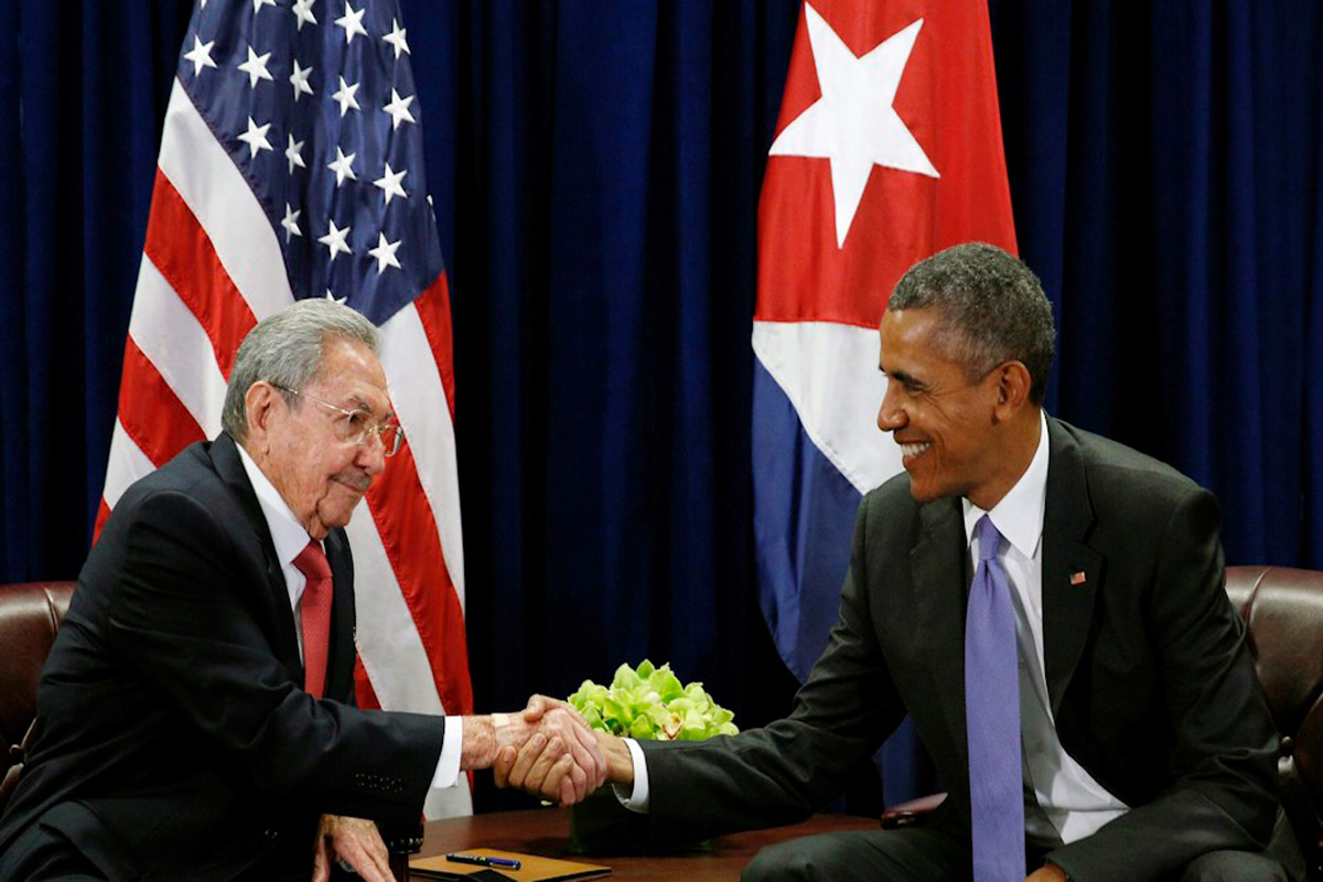 Obama no negocia lista de invitados en su visita a Cuba