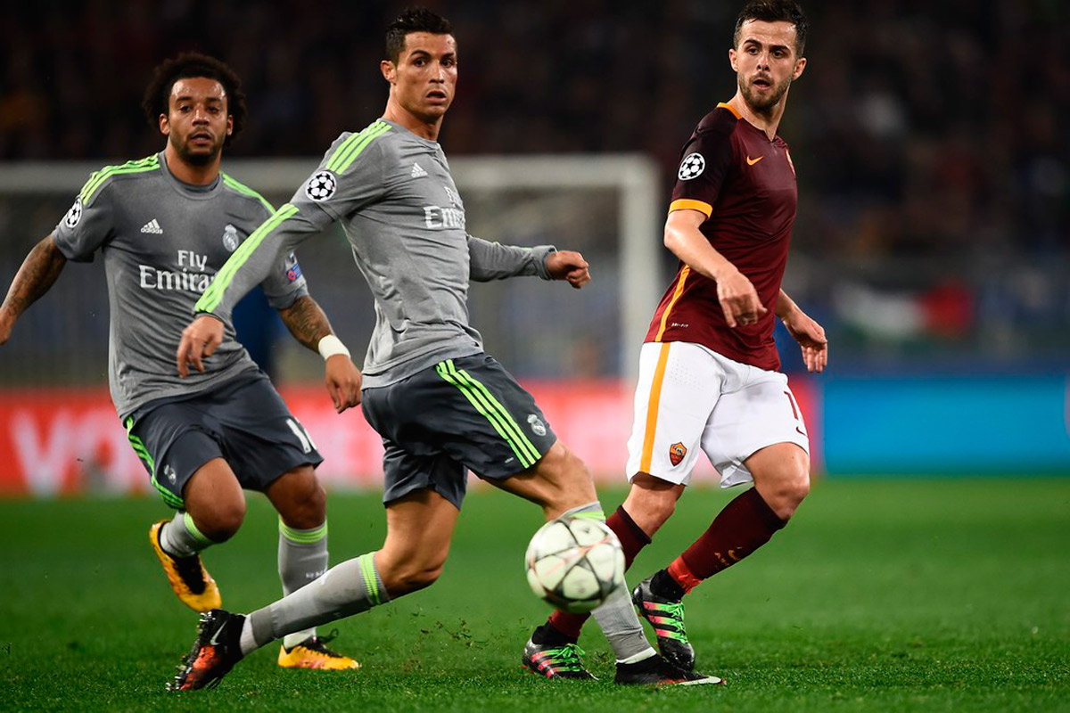 Real Madrid y Roma tendrán acción por Champions League
