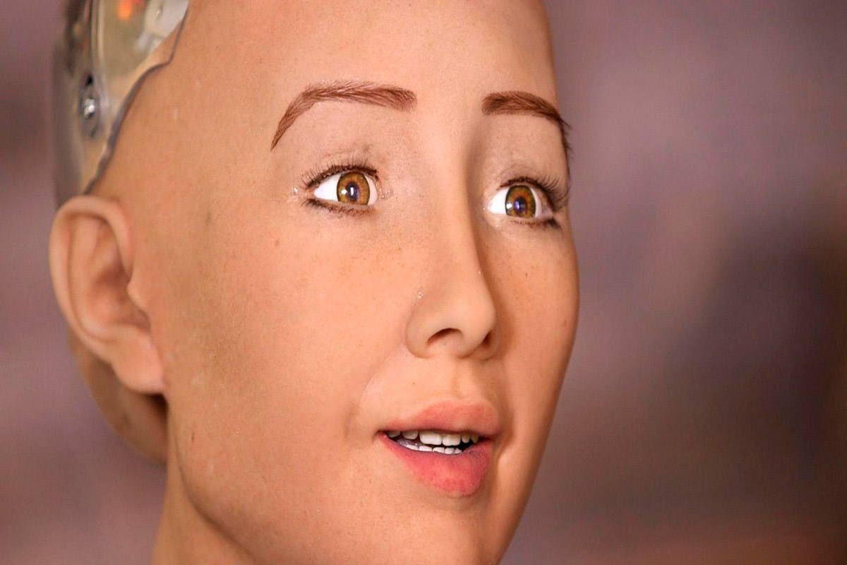 Sophia, el primer robot humanoide