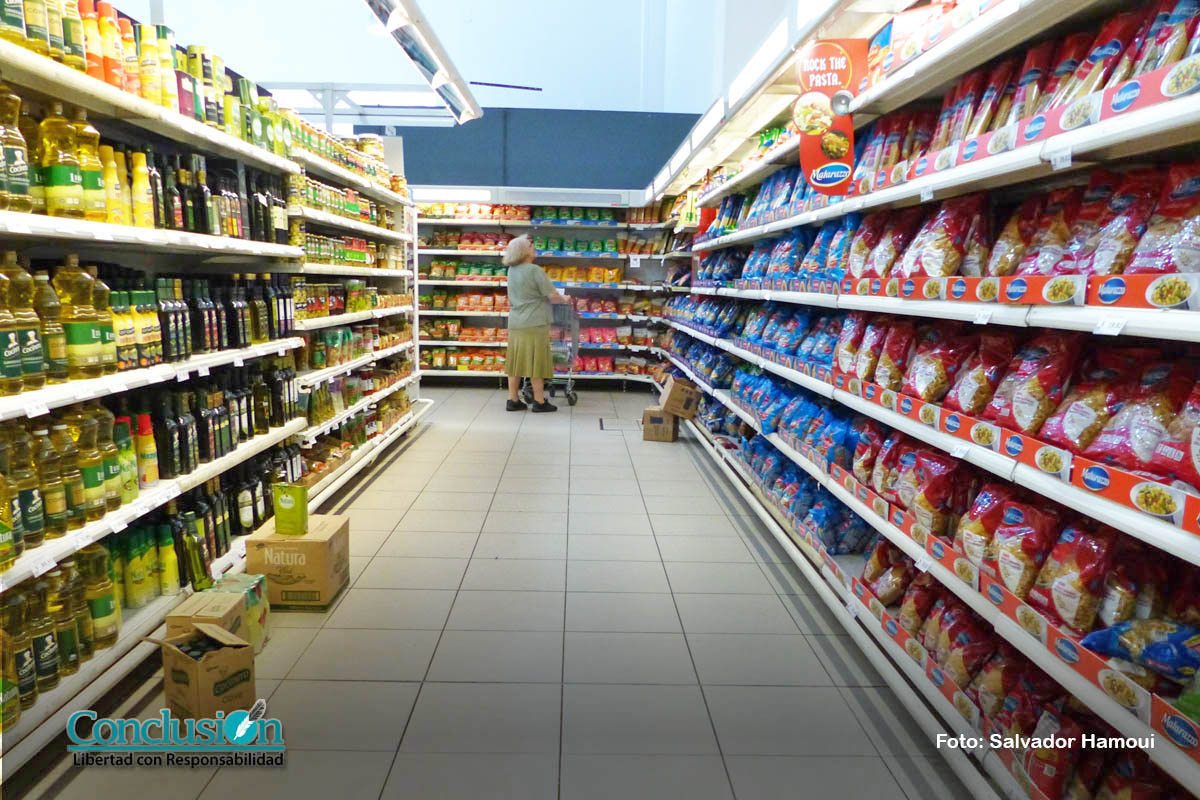 Aumento de precios desplomó el consumo en supermercados