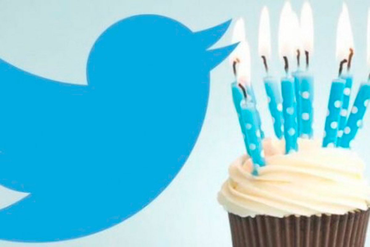 Twitter cumple 10 años y sigue en carrera