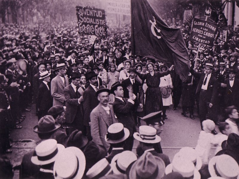 1° de mayo: historia de trabajadores argentinos a 126 años del primer festejo