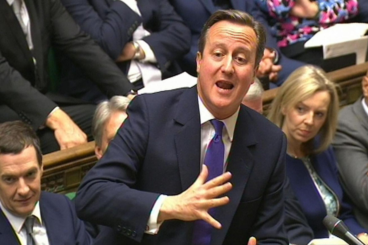 Cameron se defendió en el Parlamento por las off shore