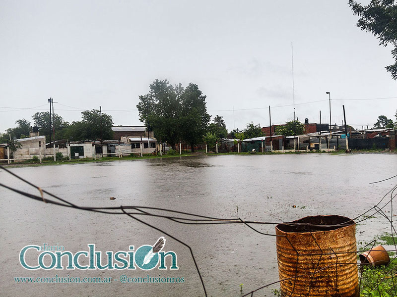 Costa santafesina en emergencia por la crecida del Paraná y las lluvias