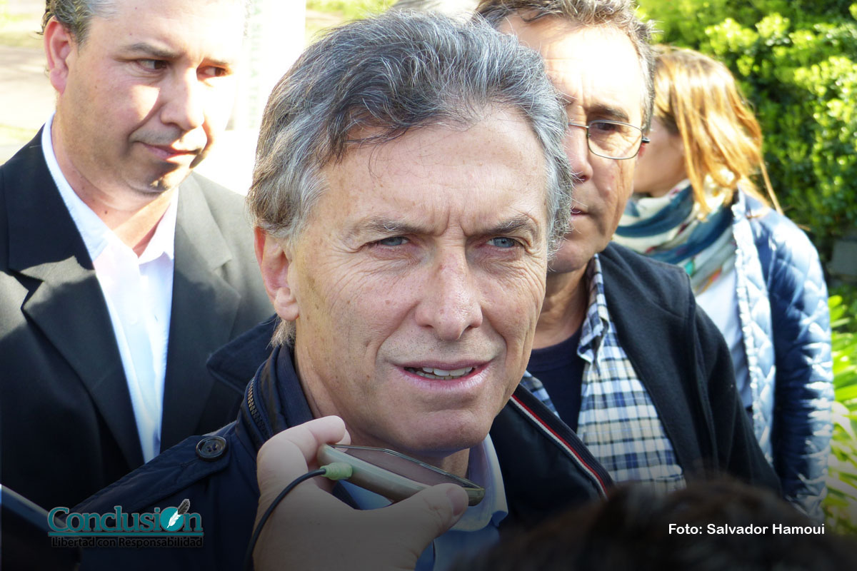 Mauricio Macri: “El acto de Cristina fue desafortunado”